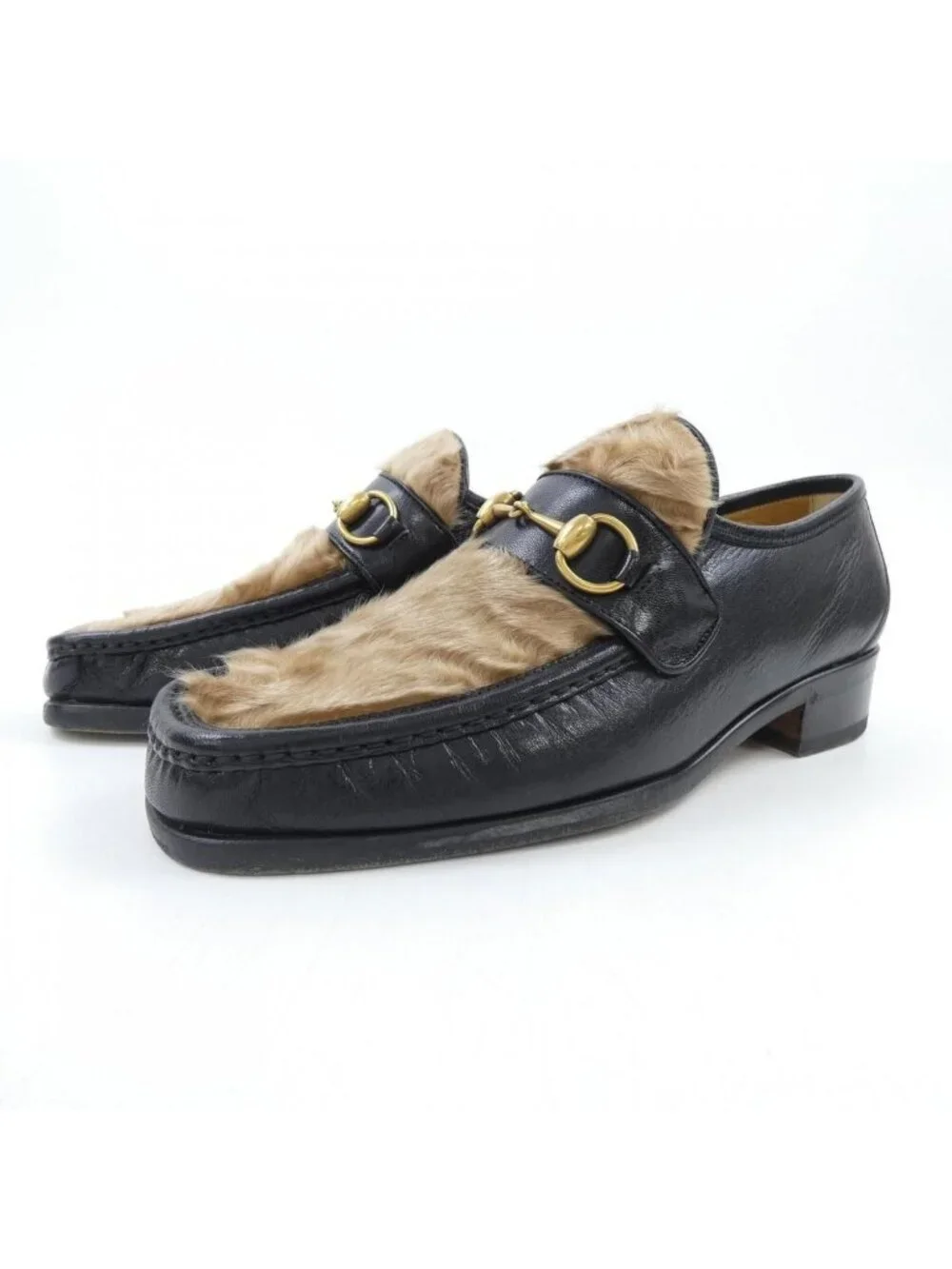Gucci Shoes Black 7 Beige
